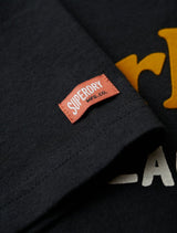 Superdry - Venue Duo Logo T-Shirt - Black