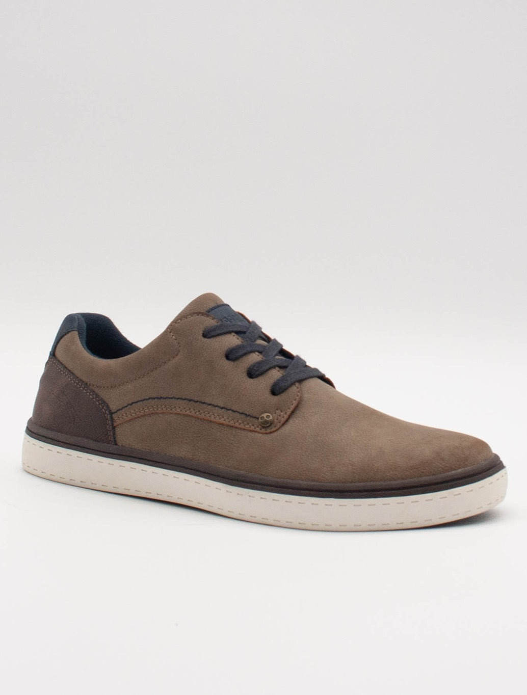Tommy Bowe Shoe - Nuno Casual Shoe - Brown