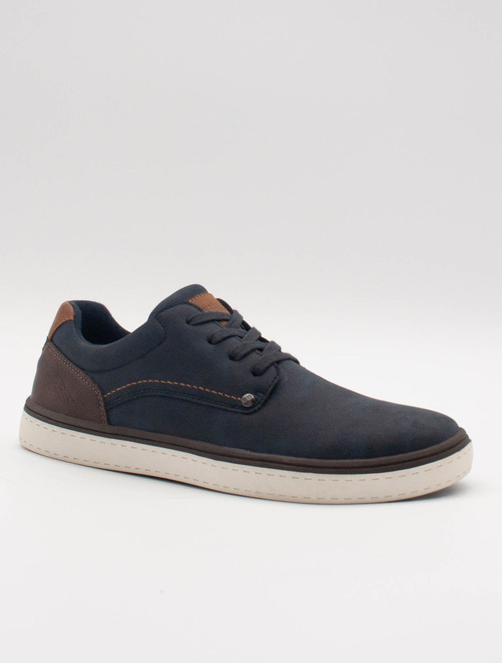 Tommy Bowe Shoe - Nuno Casual Shoe - Navy