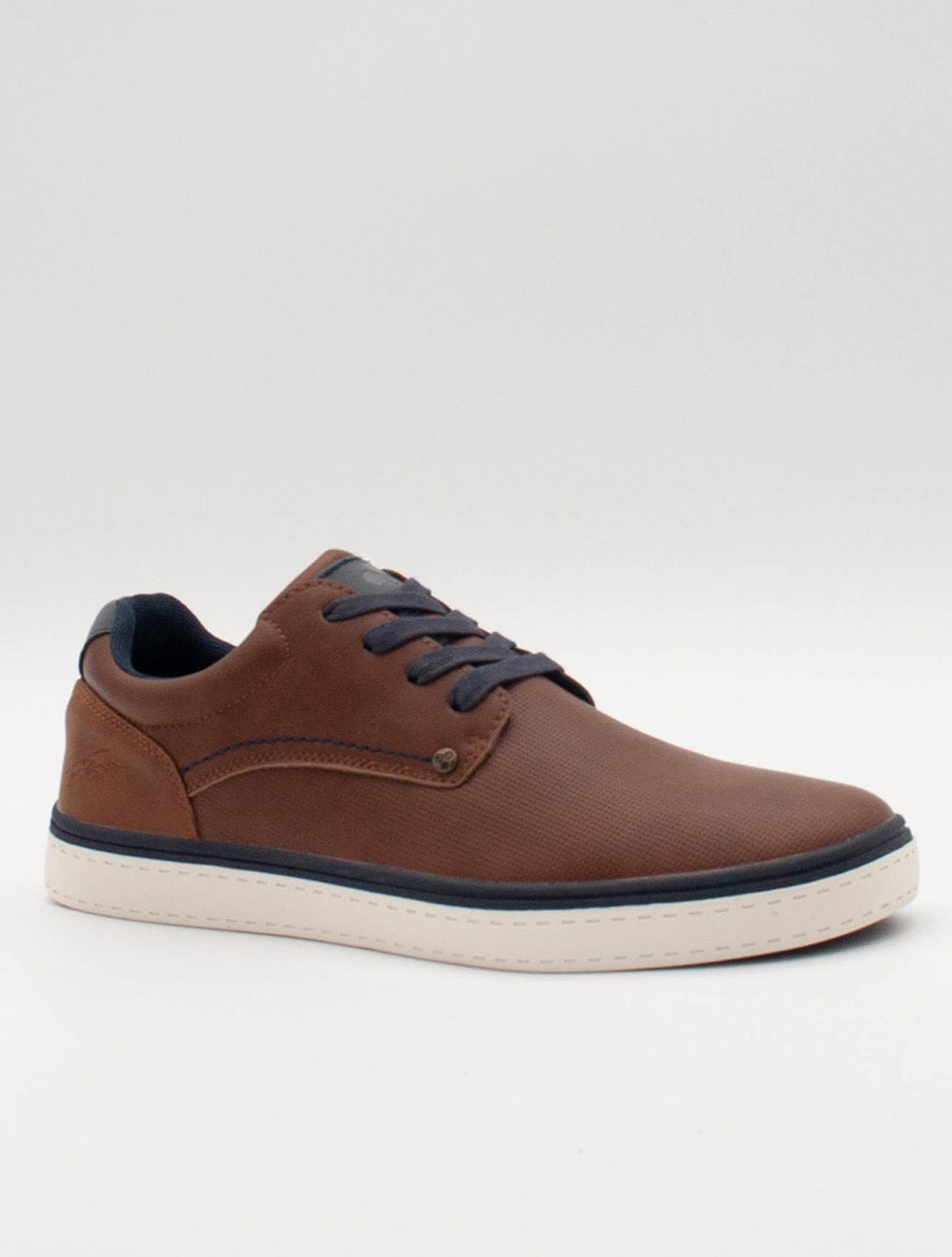 Tommy Bowe Mastert Casual Shoe in Camel