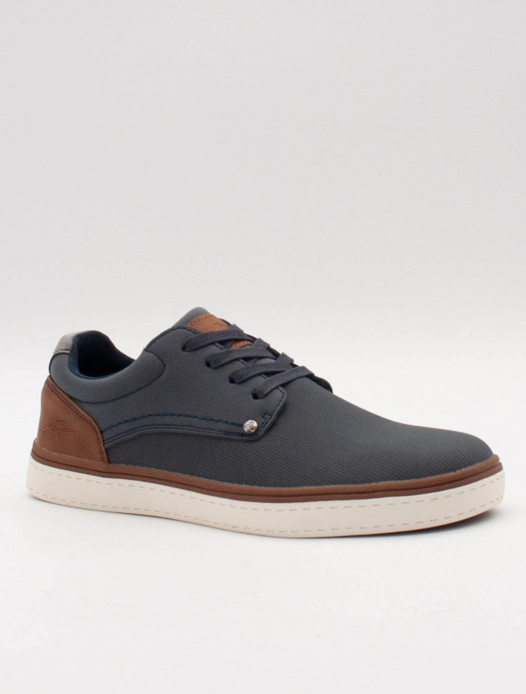 Tommy Bowe Mastert Casual Shoe in Navy