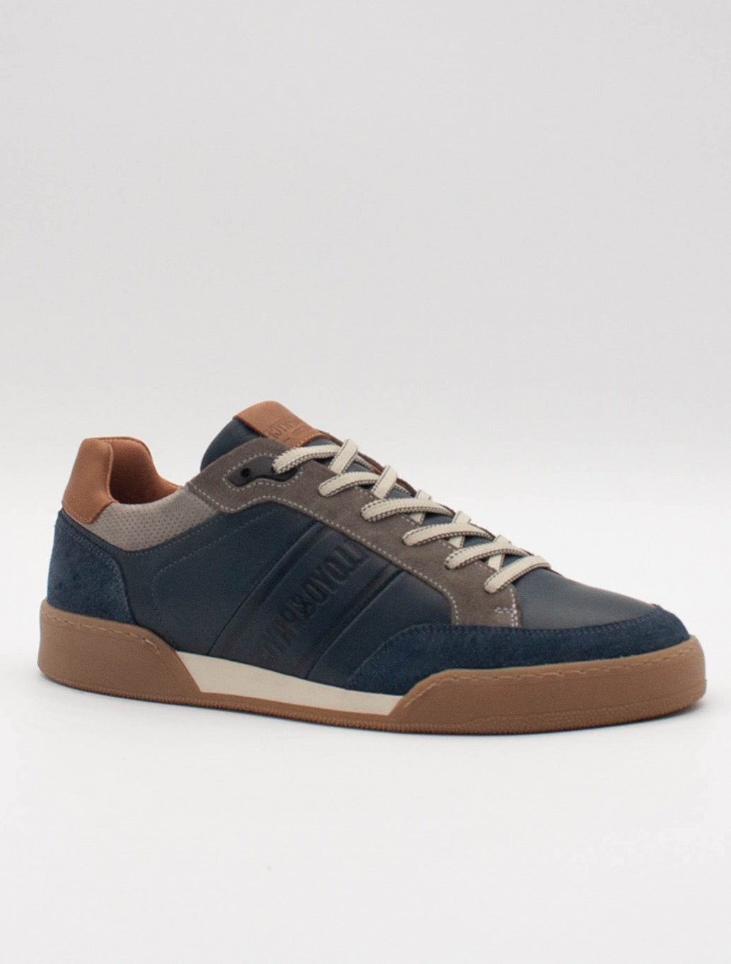 Tommy Bowe Nyakane Leather Shoe in Navy