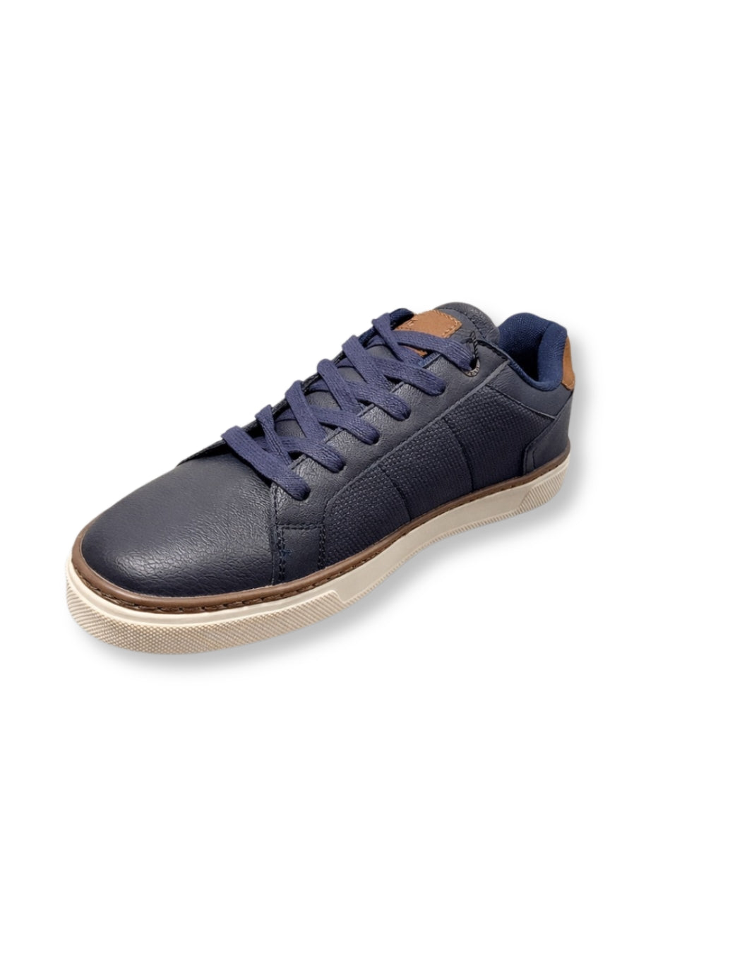 Tommy Bowe Rasaku Casual Trainer in Navy