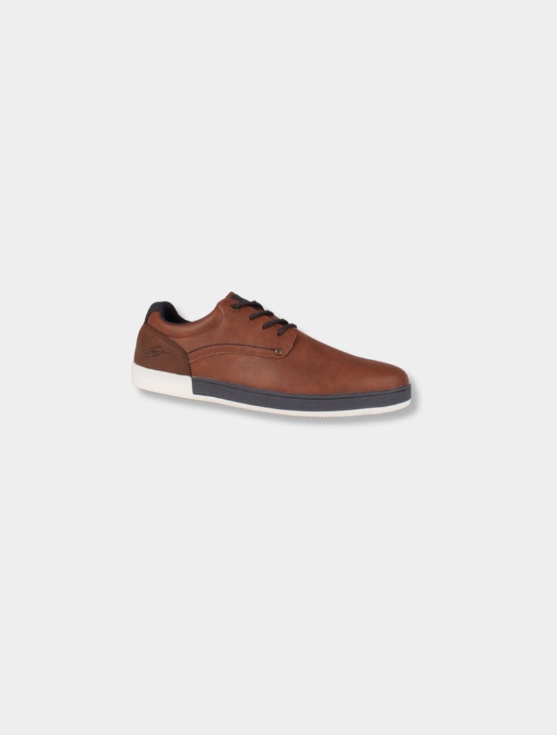 Tommy Bowe Shoe - Russell Casual Shoe - Camel