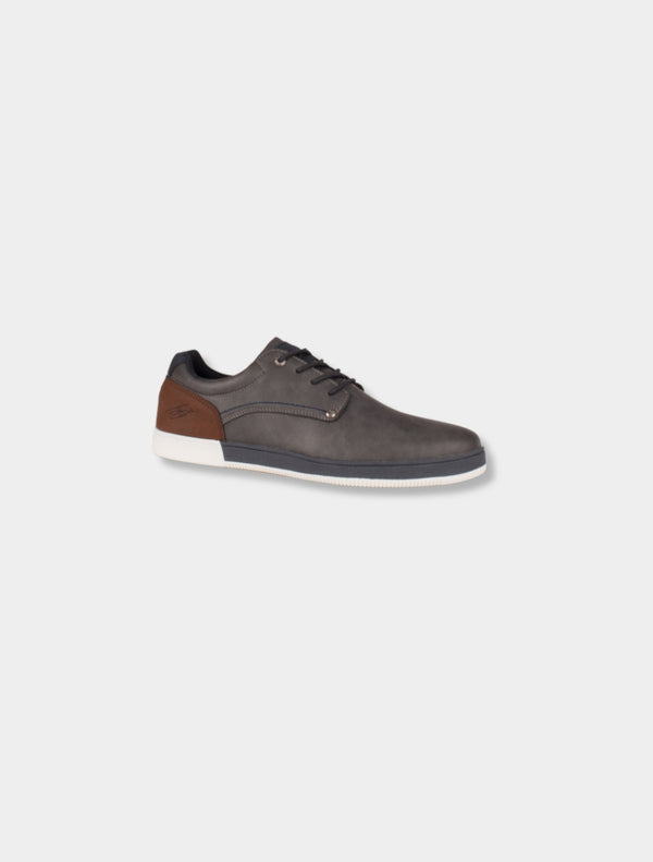 Tommy Bowe Shoe - Russell Casual Shoe - Grey