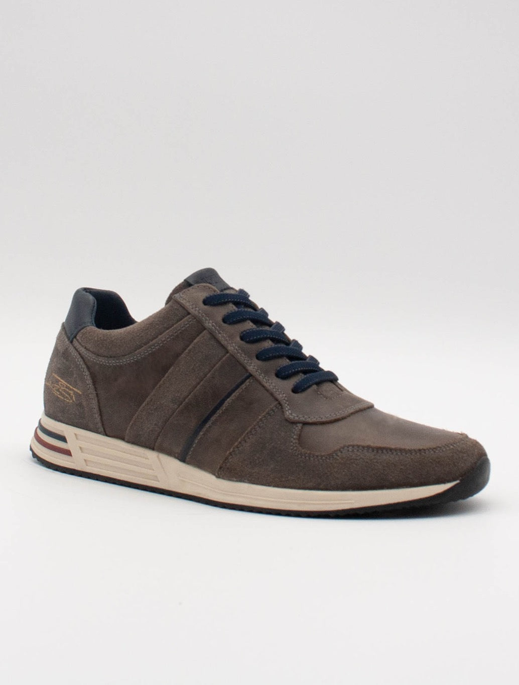 Tommy Bowe Shoe - Skelton Casual Trainer - Grey