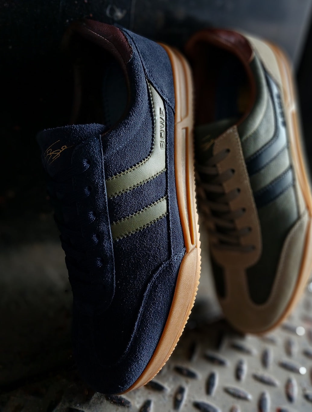 Tommy Bowe Shoes – Zazi Casual Trainer - Navy