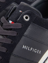 Tommy Hilfiger - Iconic Lace-Up Trainers - Navy