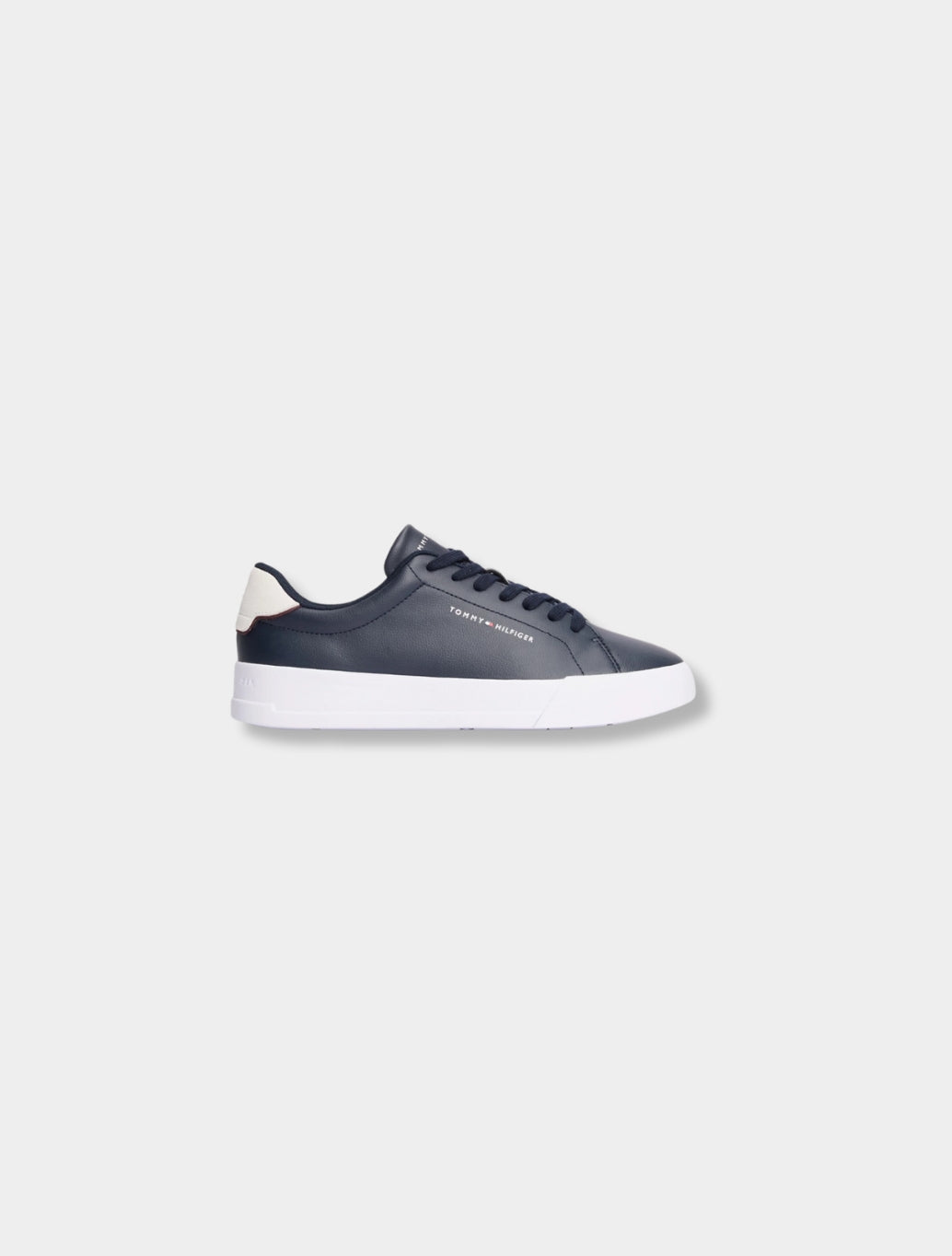 Tommy Hilfiger - Logo Court Trainers - Navy