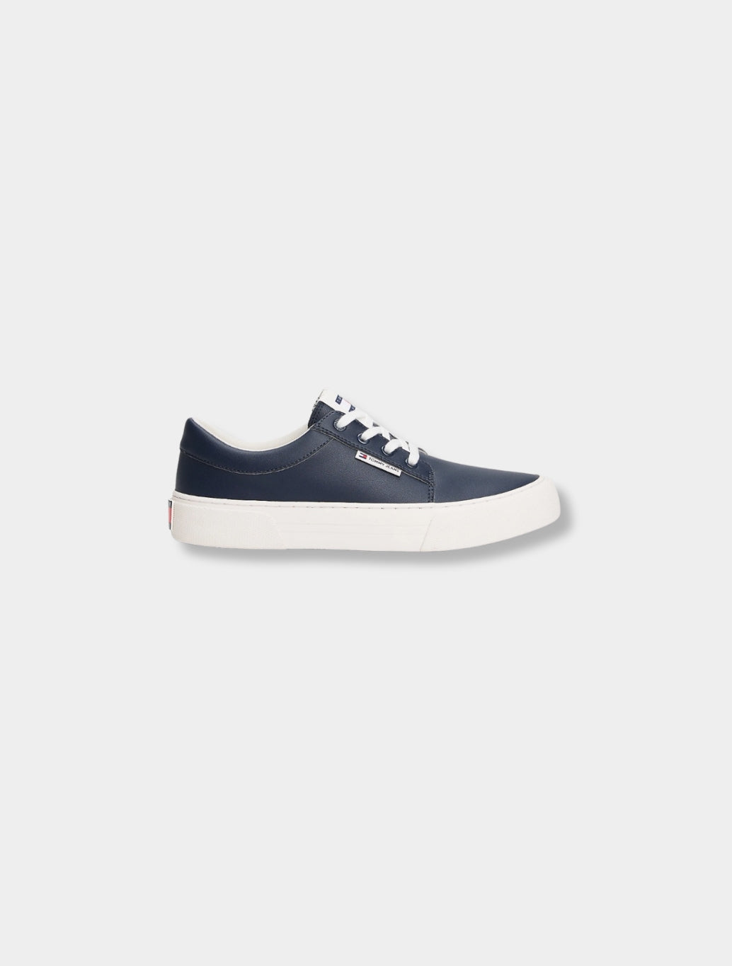 Tommy Hilfiger - Logo Tag Derby Trainers - Navy