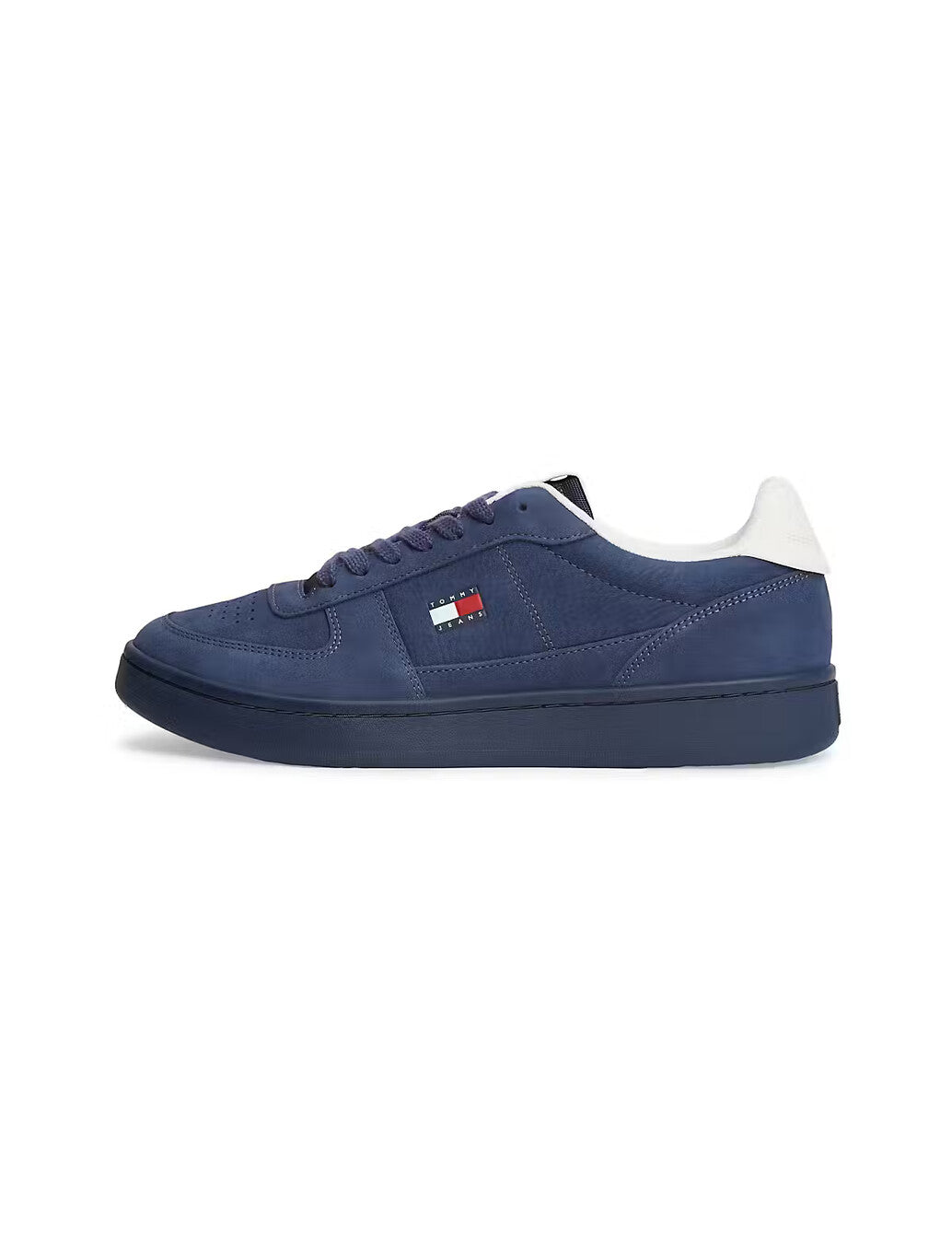 Tommy Jeans Archive '98 Nubuck Trainers in Navy