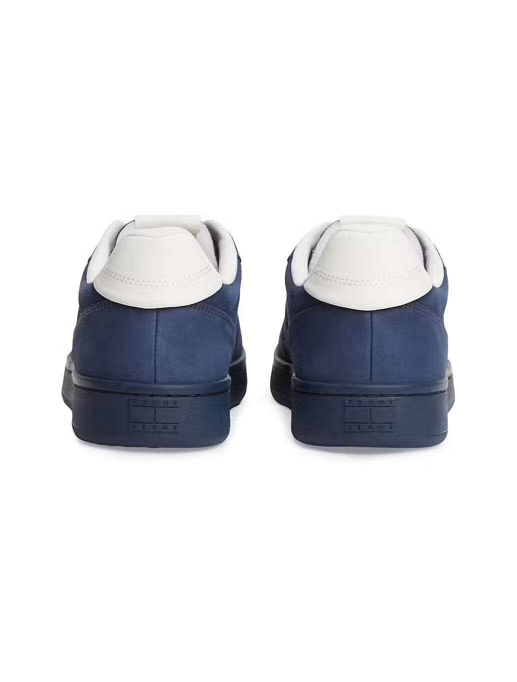 Tommy Jeans Archive '98 Nubuck Trainers in Navy