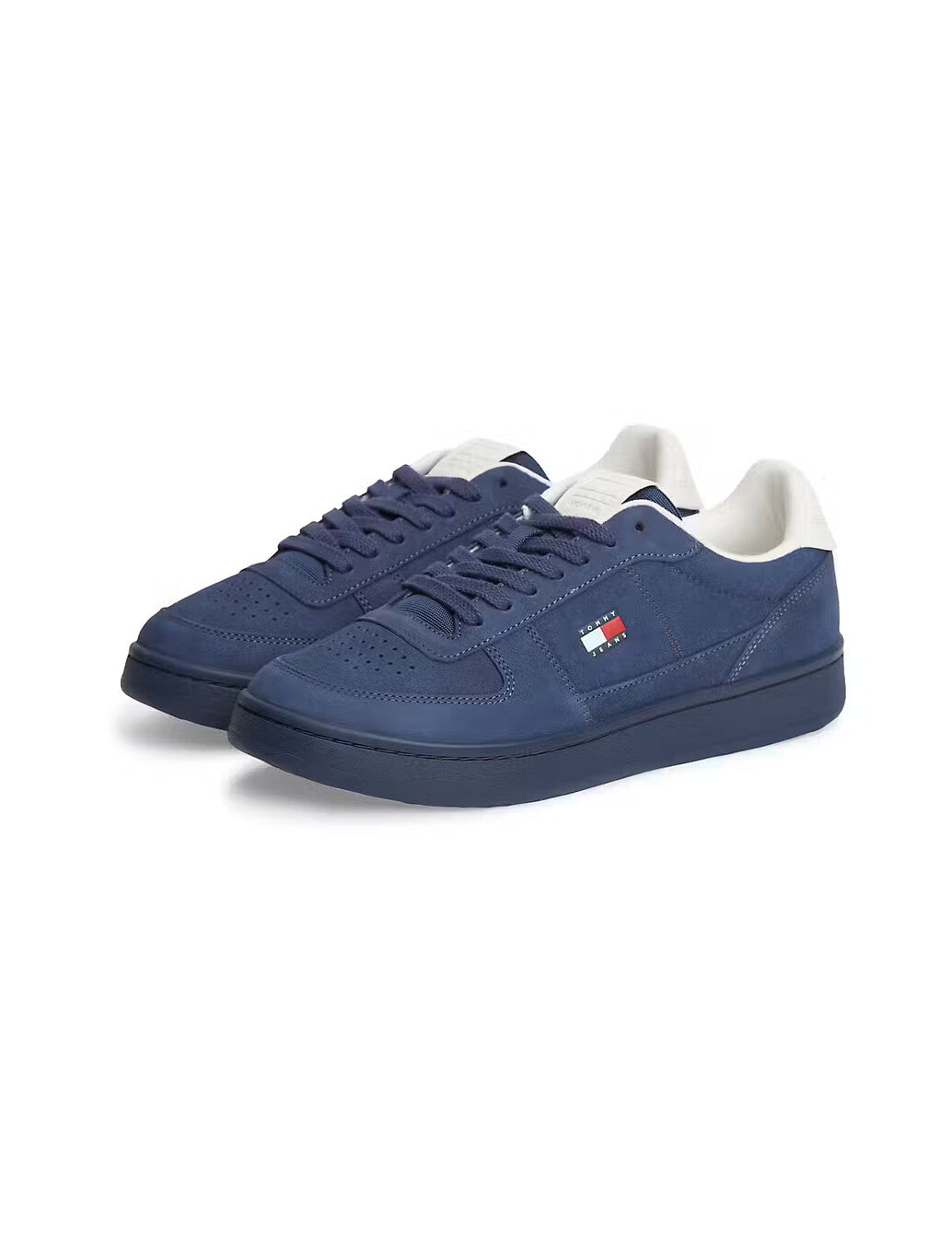 Tommy Jeans Archive '98 Nubuck Trainers in Navy
