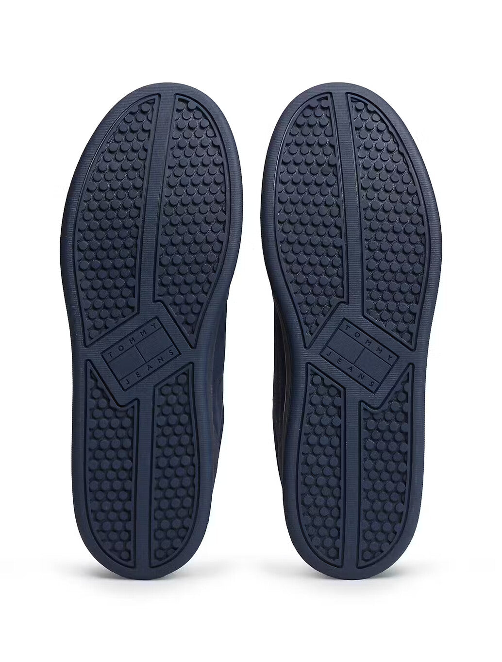 Tommy Jeans Archive '98 Nubuck Trainers in Navy