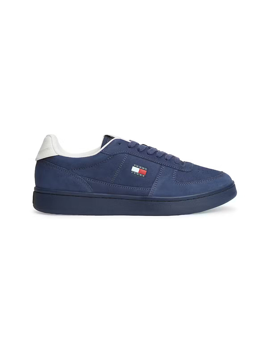 Tommy Jeans Archive '98 Nubuck Trainers in Navy