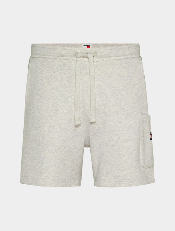 Tommy Jeans - Badge Cargo Shorts - Light Grey