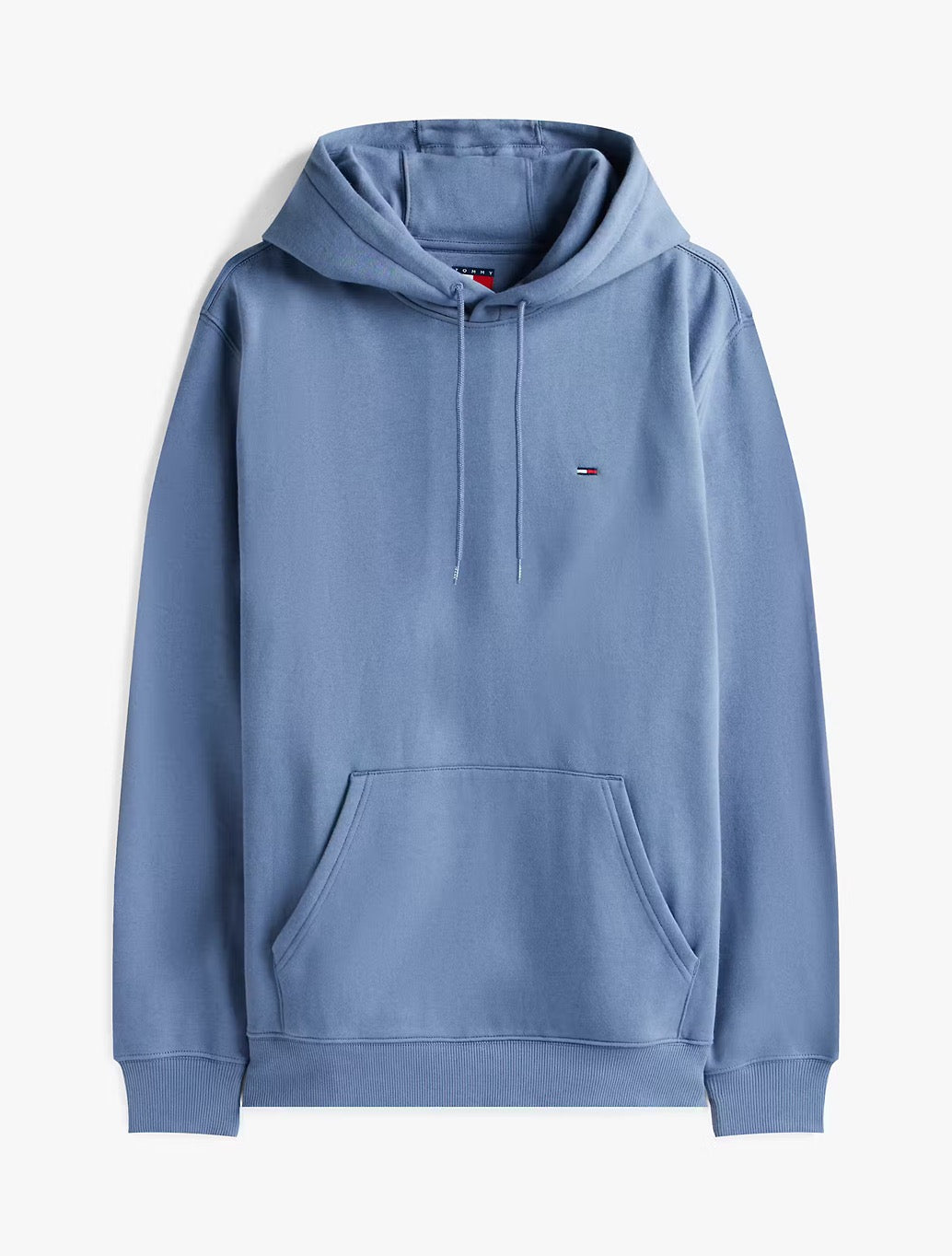 Tommy Jeans - Brushed Fleece Hoody - Blue