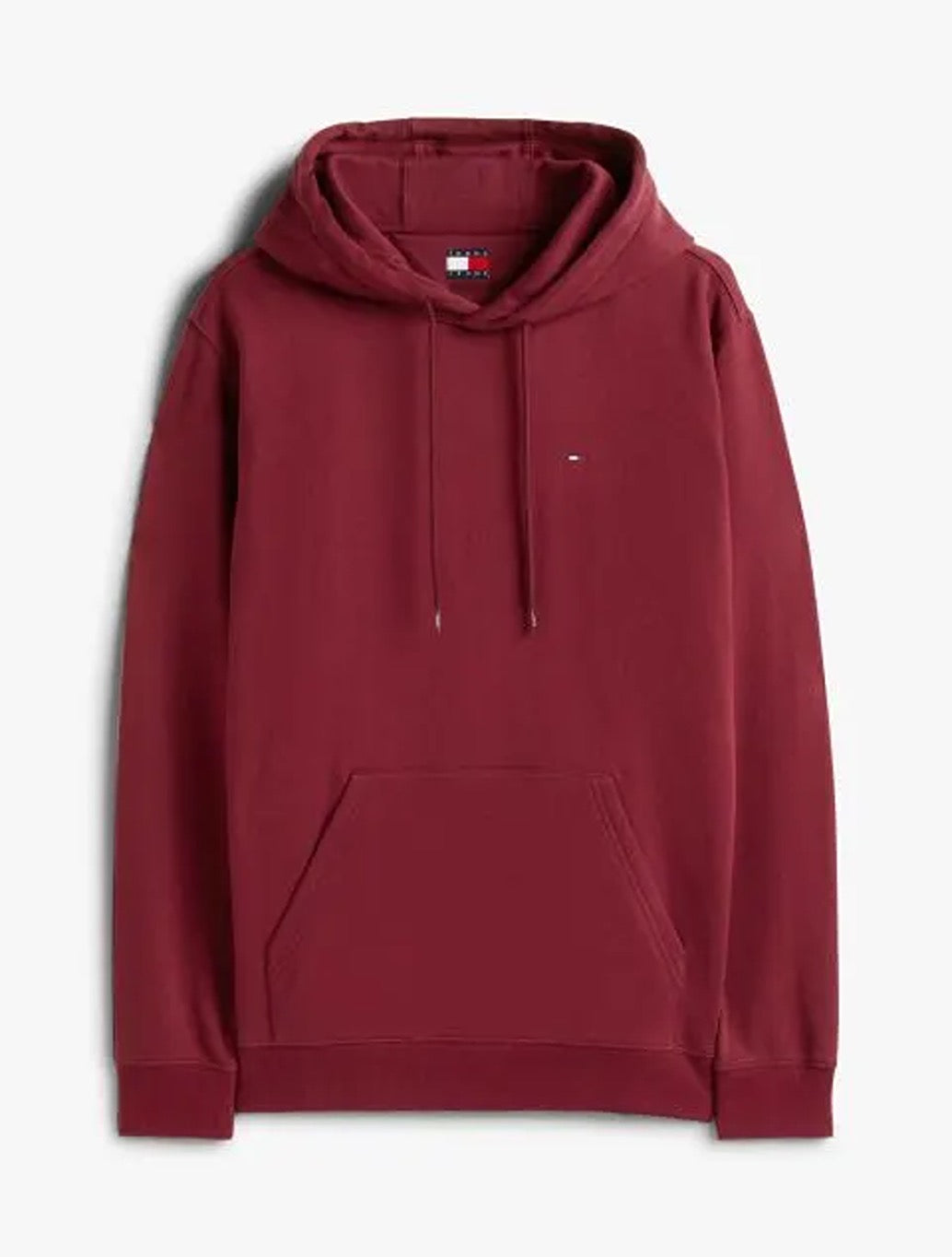 Tommy Jeans - Brushed Fleece Hoody - Wine