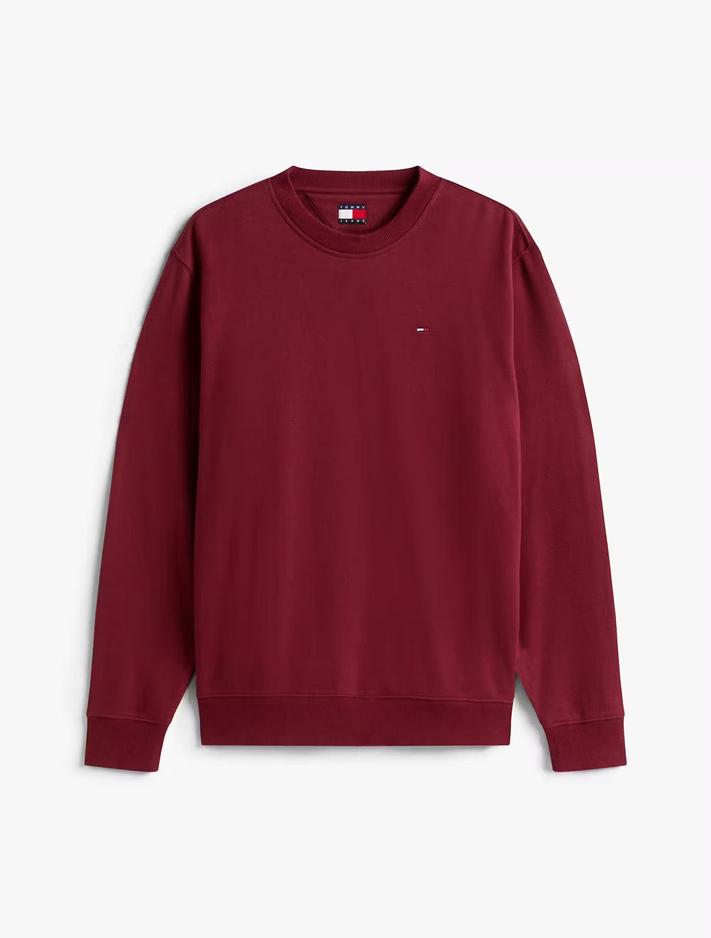 Tommy Jeans - Brushed Fleece Sweatshirt - Wine