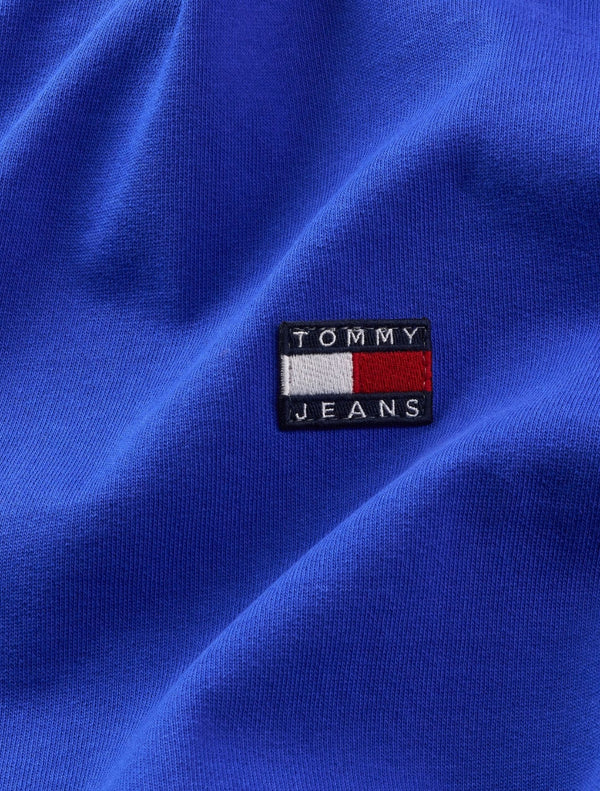 Tommy Jeans - Classic Badge Flag T-Shirt - Dark Blue