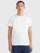 Tommy Jeans - Classic Regular Fit Crew T-Shirt - White