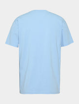 Tommy Jeans - Classic Small Flag Logo T-Shirt - Sky