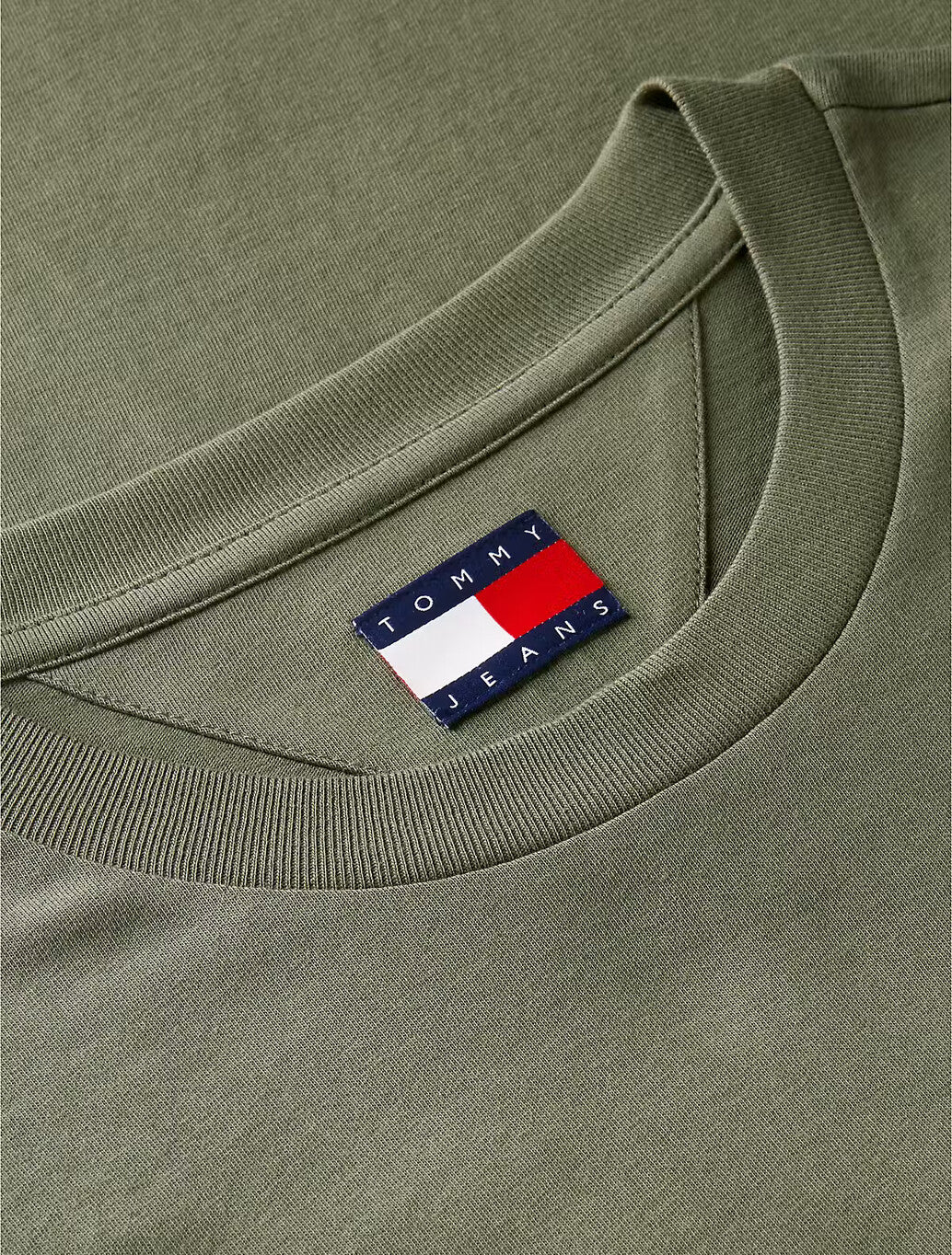 Tommy Jeans DNA Play Slim Fit T-Shirt in Rocky Mountain