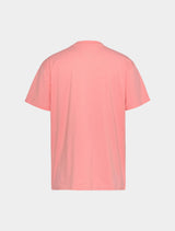 Tommy Jeans - Linear Logo T-Shit  - Pink