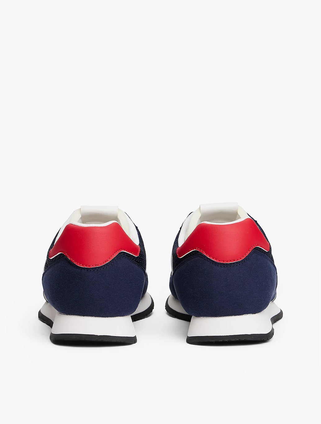 Tommy Jeans - Mixed Texture Trainers - Navy