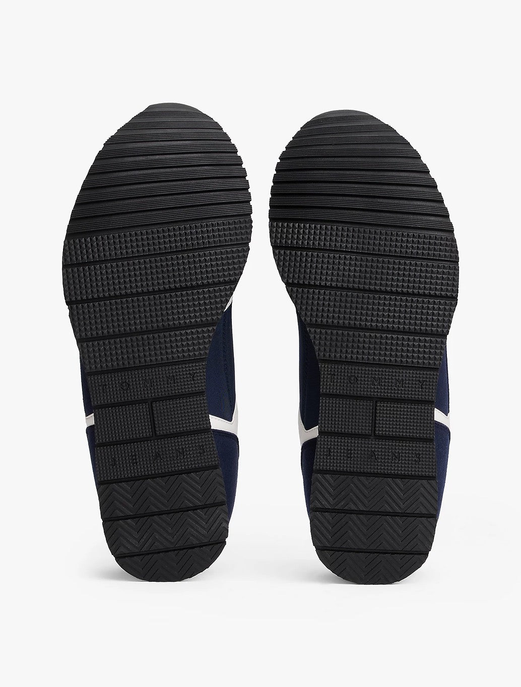 Tommy Jeans - Mixed Texture Trainers - Navy