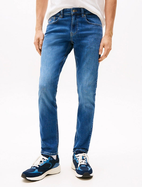 Tommy Jeans - New Scanton Slim Jean - Denim Blue