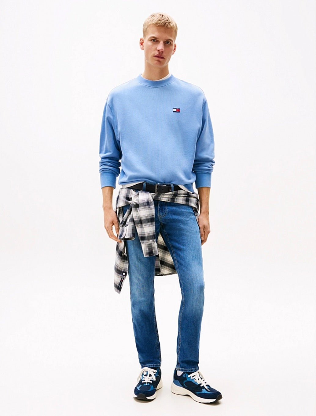 Tommy Jeans - New Scanton Slim Jean - Denim Blue
