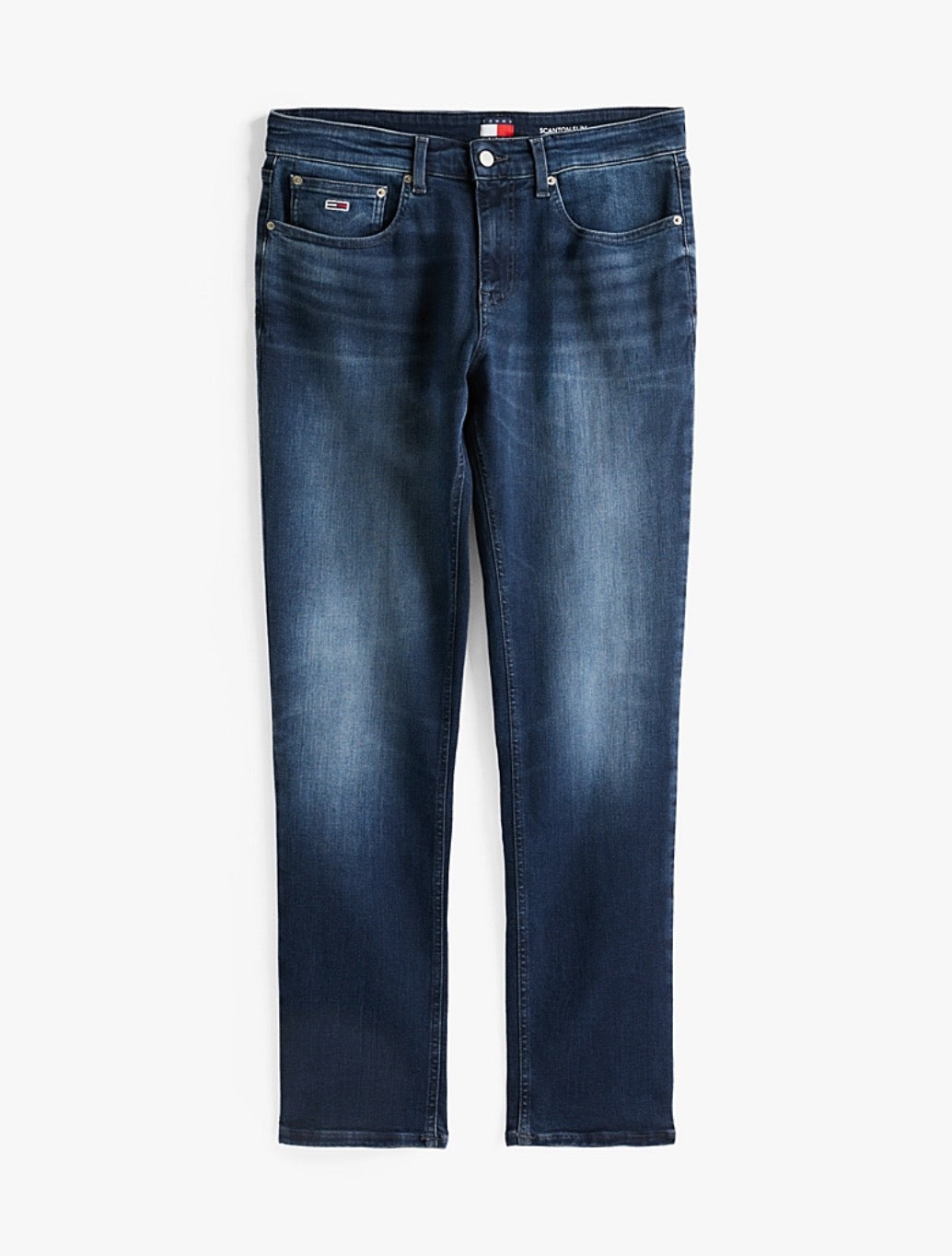 Tommy Jeans - New Scanton Slim Jean - Denim Dark Blue