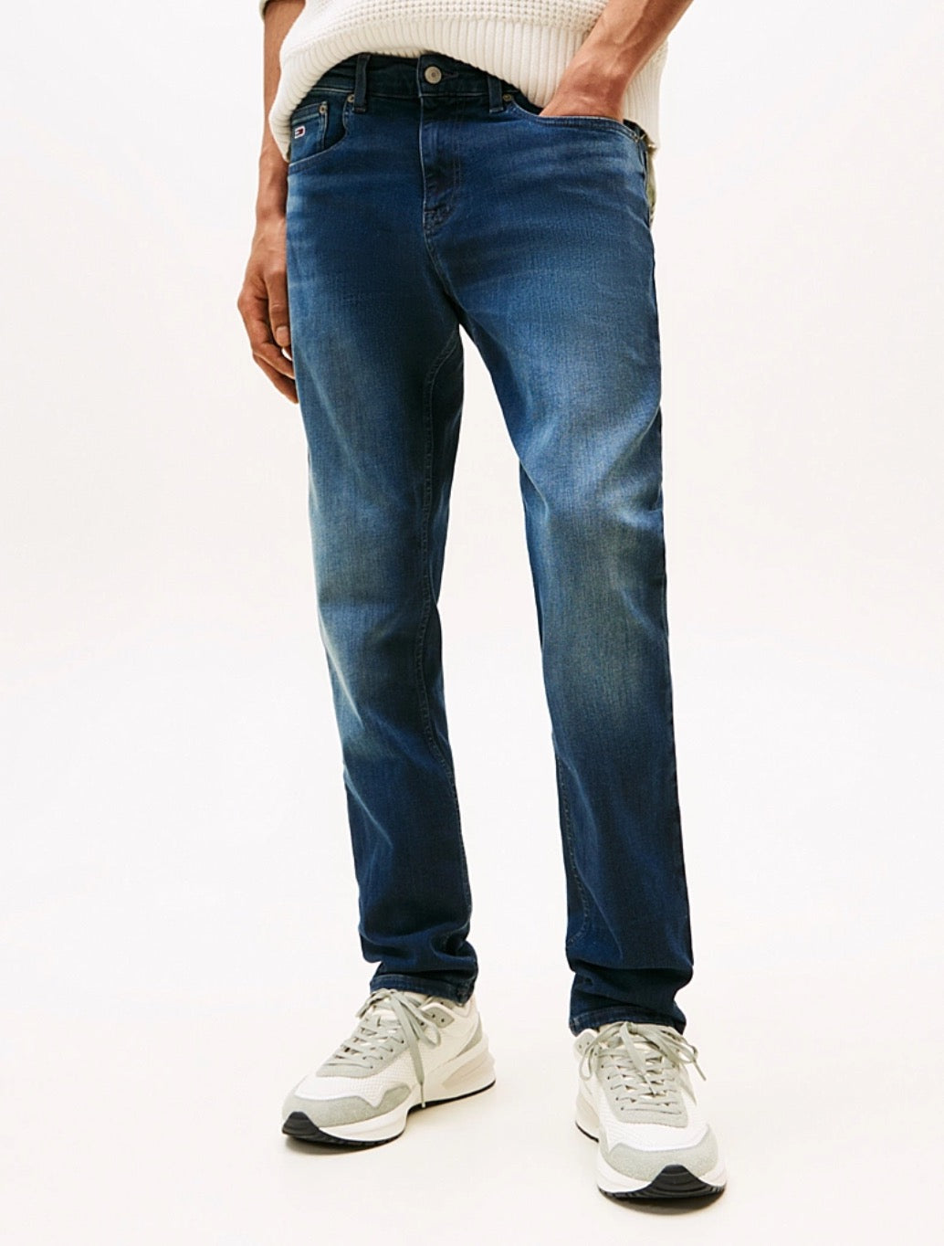 Tommy Jeans - New Scanton Slim Jean - Denim Dark Blue
