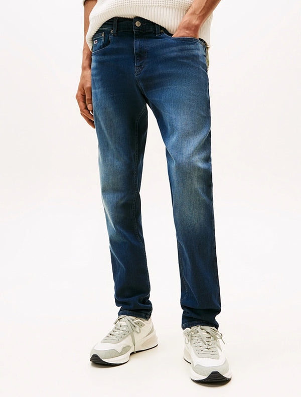 Tommy Jeans - New Scanton Slim Jean - Denim Dark Blue