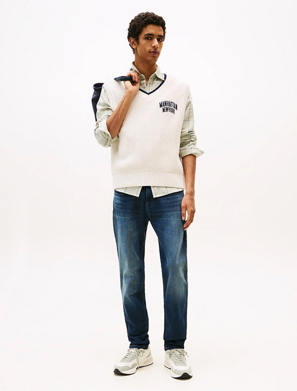 Tommy Jeans - New Scanton Slim Jean - Denim Dark Blue
