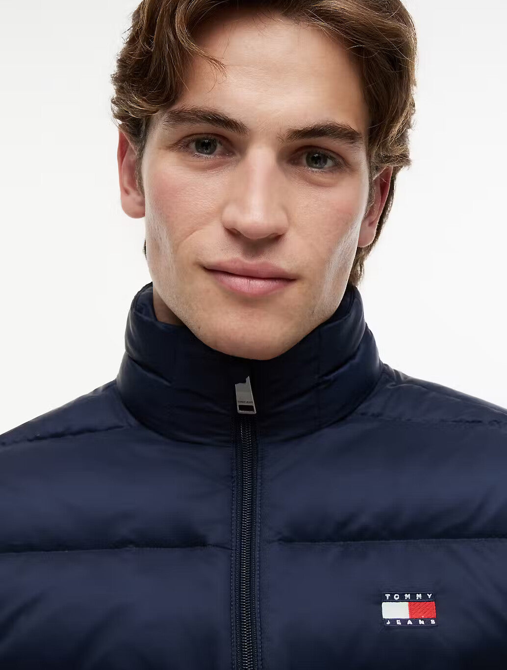 Tommy Jeans Packable Lightweight Down Gilet in Dark Blue