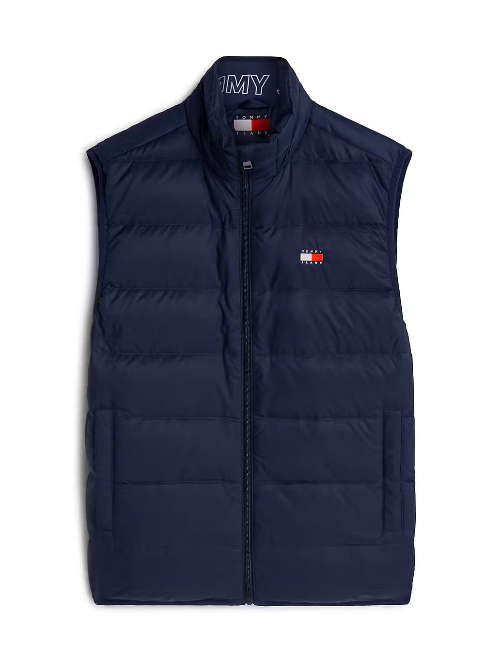 Tommy Jeans Packable Lightweight Down Gilet in Dark Blue
