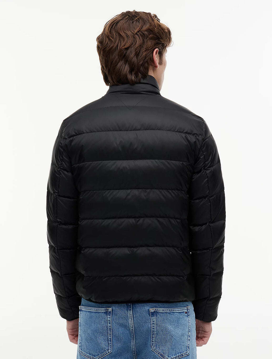 Tommy Jeans Packable Down Jacket in Black