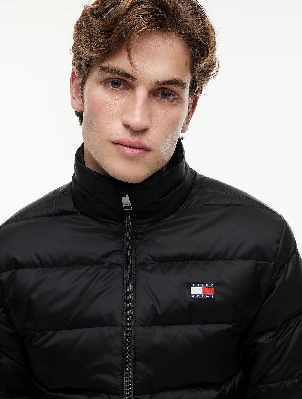 Tommy Jeans Packable Down Jacket in Black