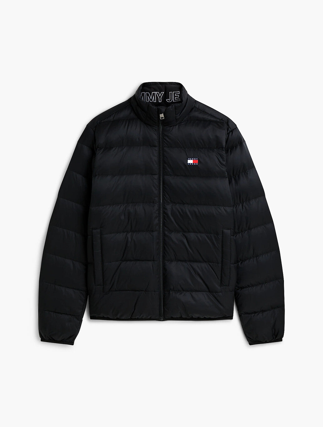 Tommy Jeans Packable Down Jacket in Black
