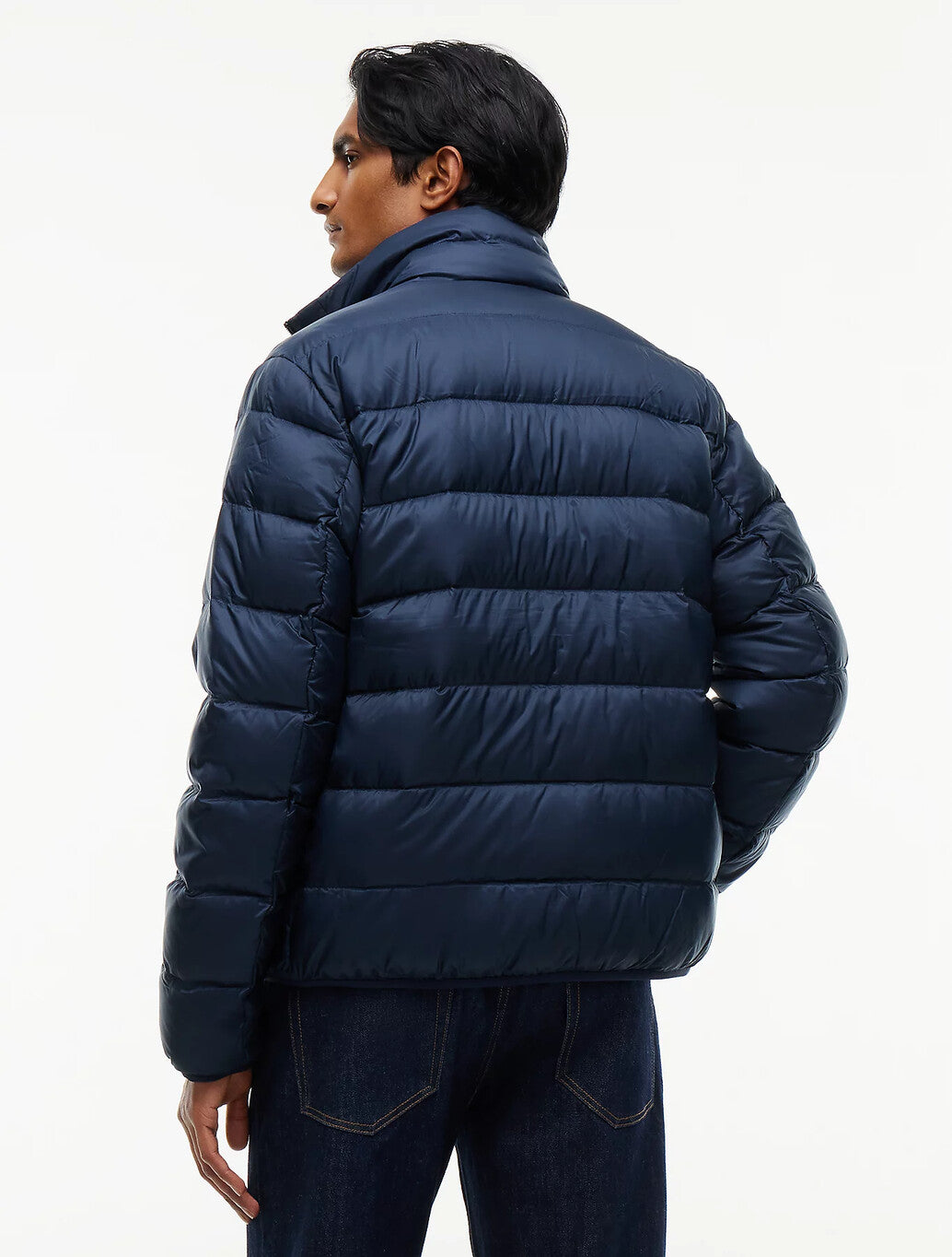 Tommy Jeans Packable Down Jacket in Dark Blue