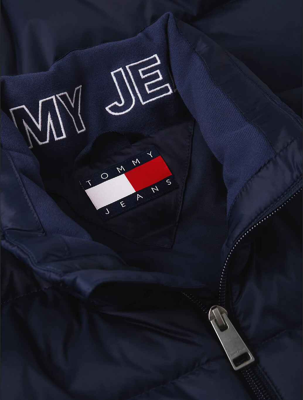 Tommy Jeans Packable Down Jacket in Dark Blue