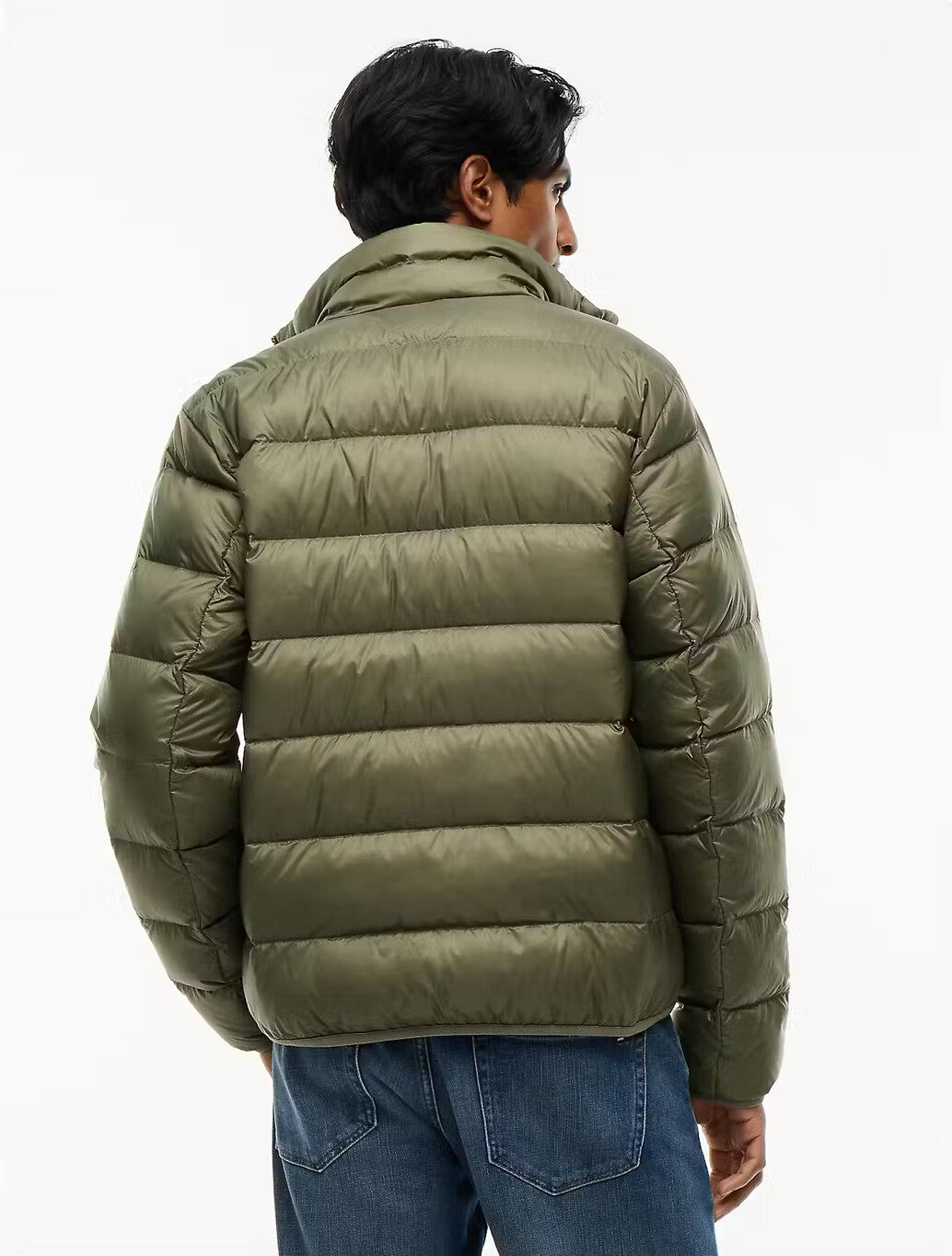 Tommy Jeans Packable Down Jacket in Khaki