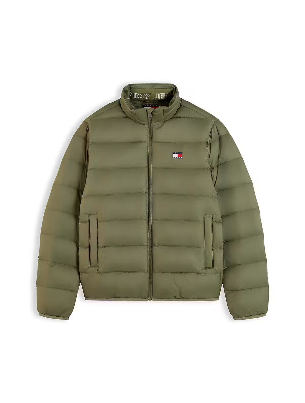 Tommy Jeans Packable Down Jacket in Khaki