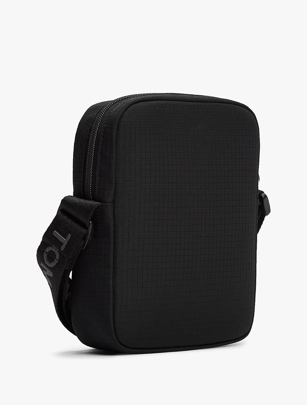 Tommy Jeans Ripstop Reporter Bag in Black