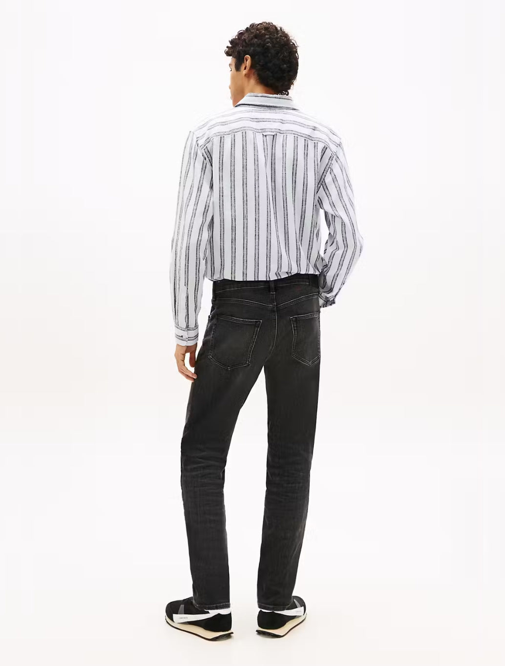 Tommy Jeans - New Scanton Slim Jean - Black