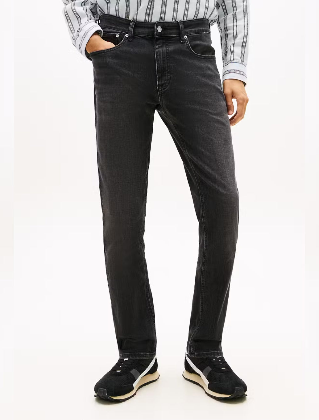 Tommy Jeans - New Scanton Slim Jean - Black
