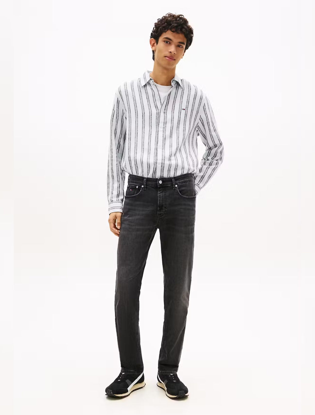 Tommy Jeans - New Scanton Slim Jean - Black