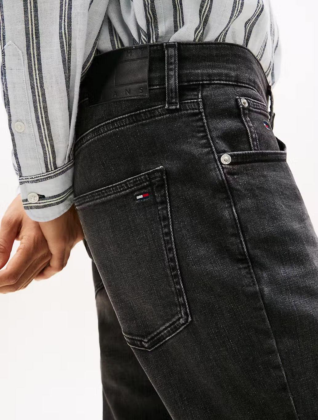 Tommy Jeans - New Scanton Slim Jean - Black